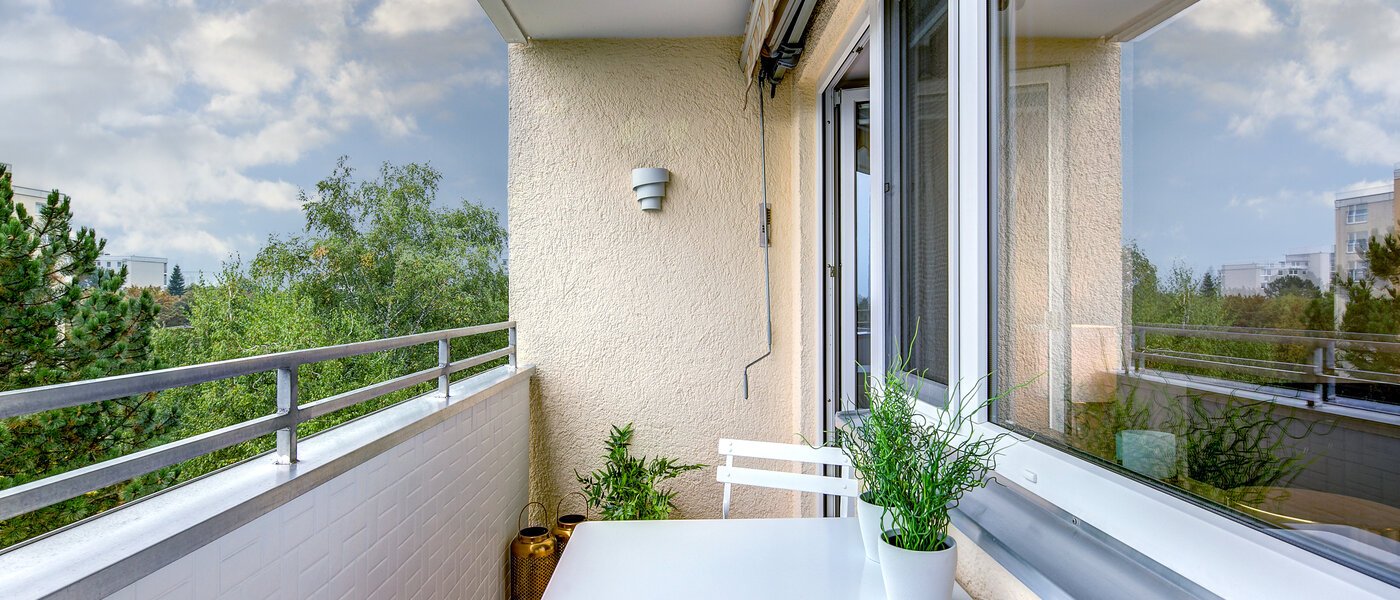 appartamento München Englschalking 02 balcone 10225