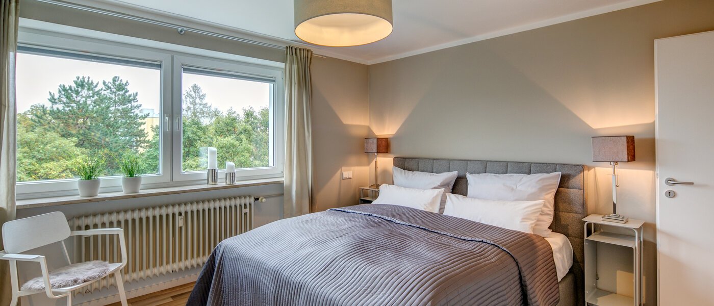 appartamento München Englschalking 01 zona notte 10225