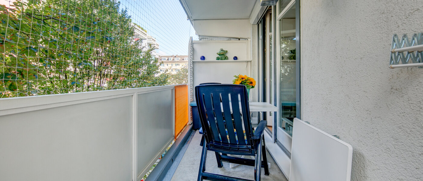 appartamento München Untergiesing 02 balcone 10228
