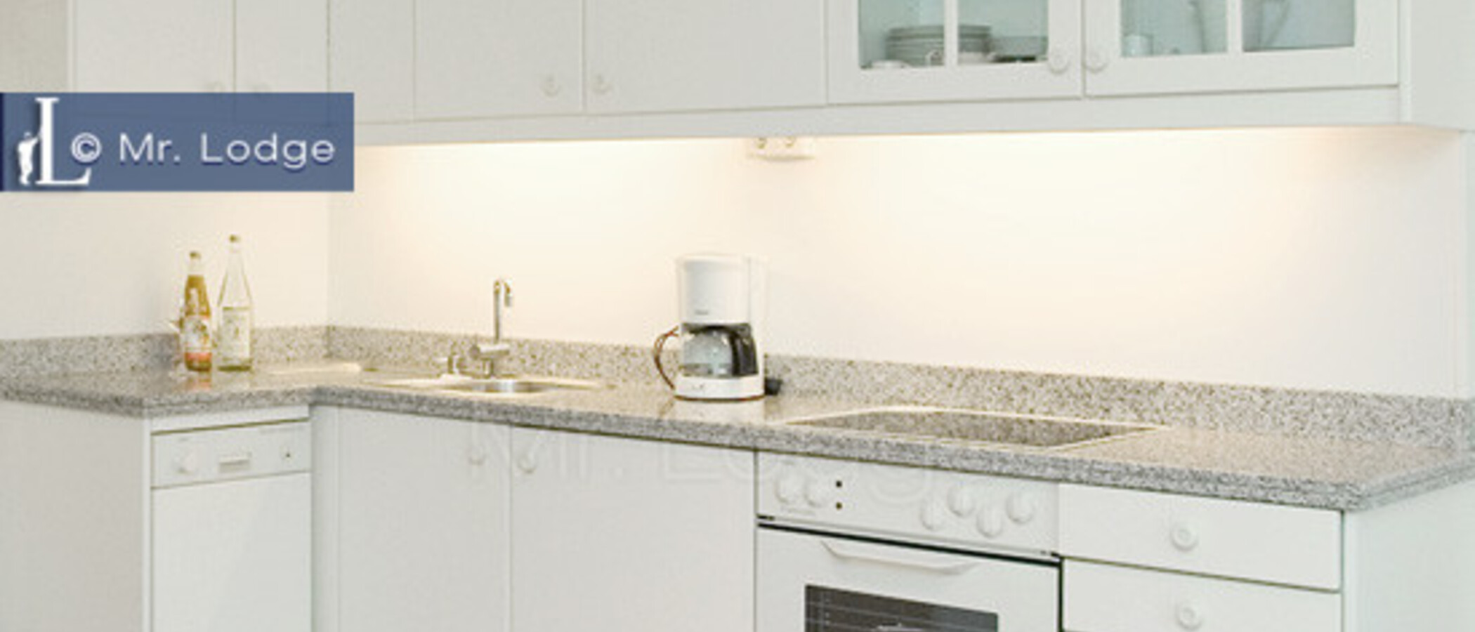 abitazione München Arabellapark 01 cucina 1023