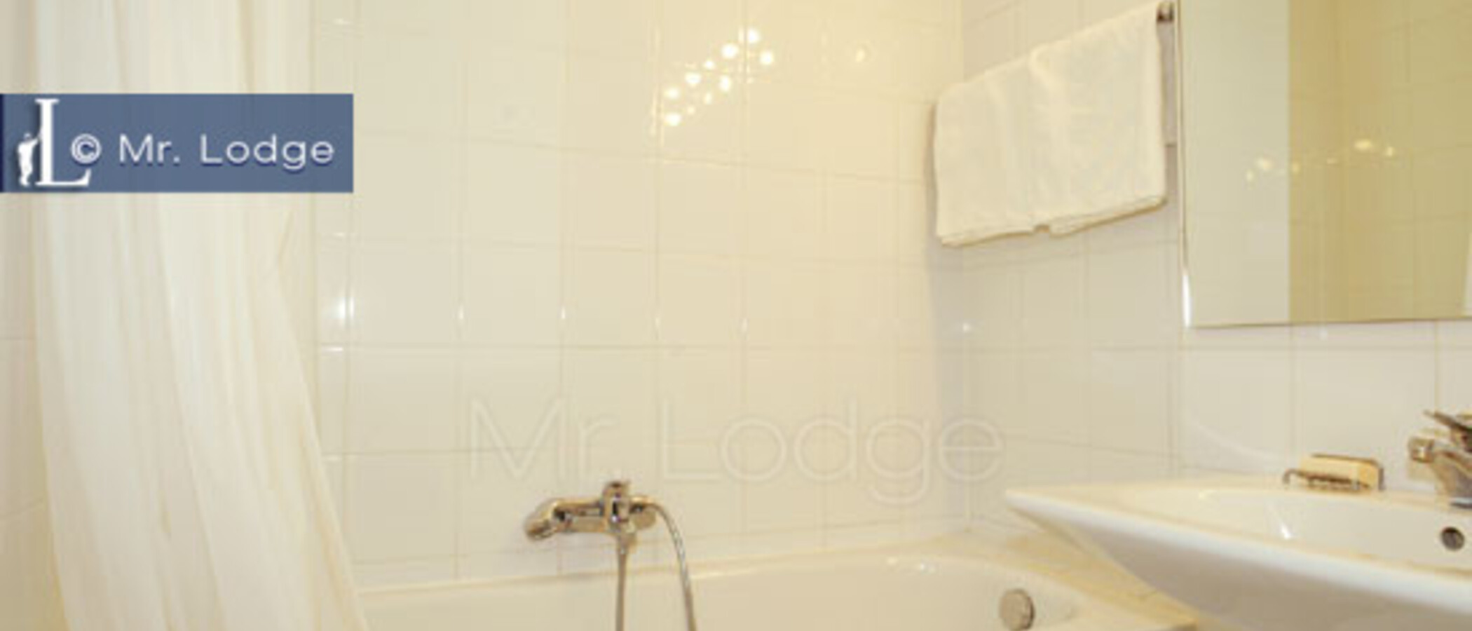 abitazione München Arabellapark 01 bagno 1023