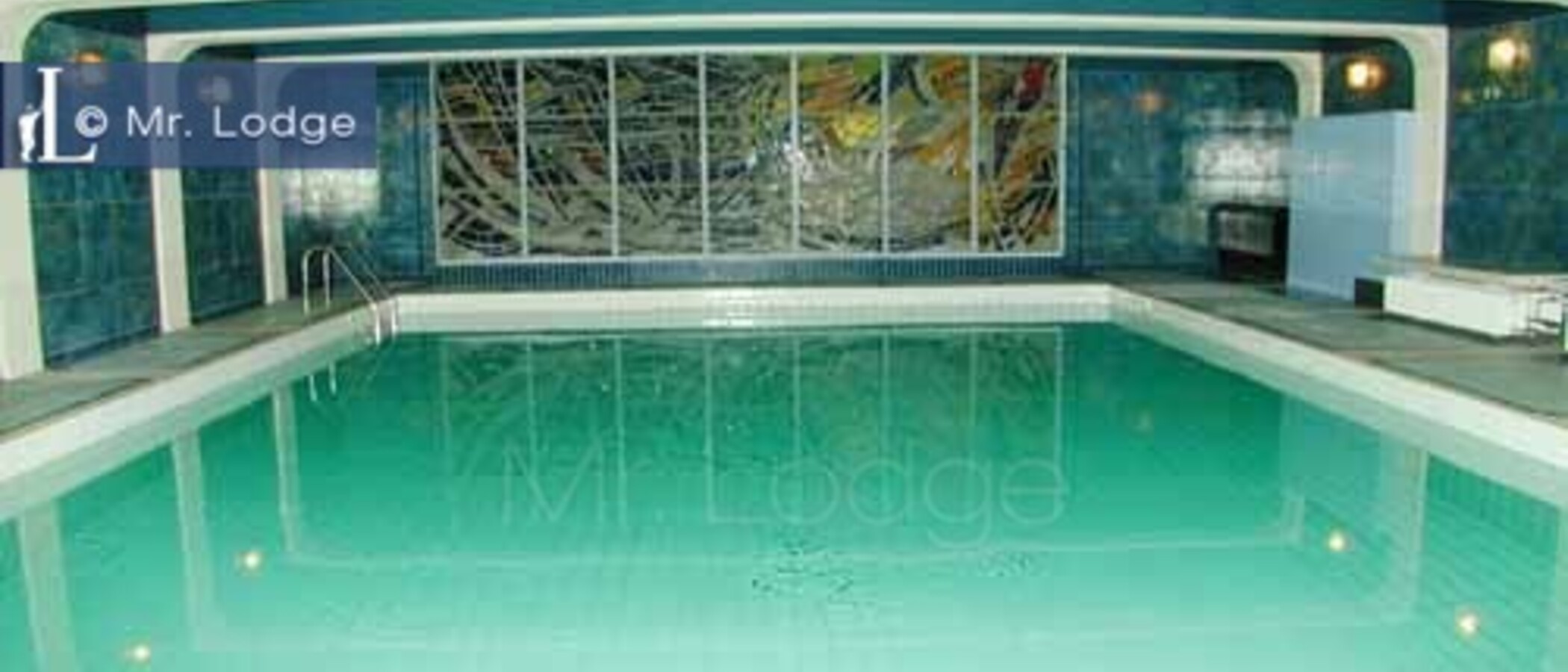 abitazione München Arabellapark 01 Piscina 1023