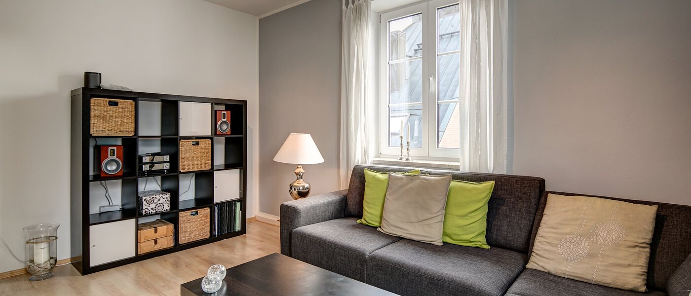 appartamento München Nymphenburg 02 soggiorno 10241