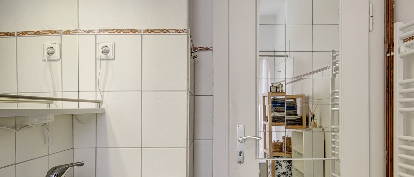 appartamento München Nymphenburg 04 bagno 10241