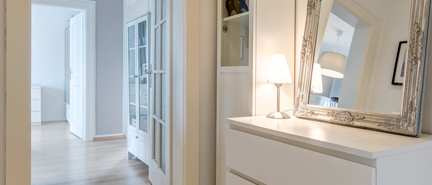 appartamento München Nymphenburg 02 ingresso/corridioio 10241