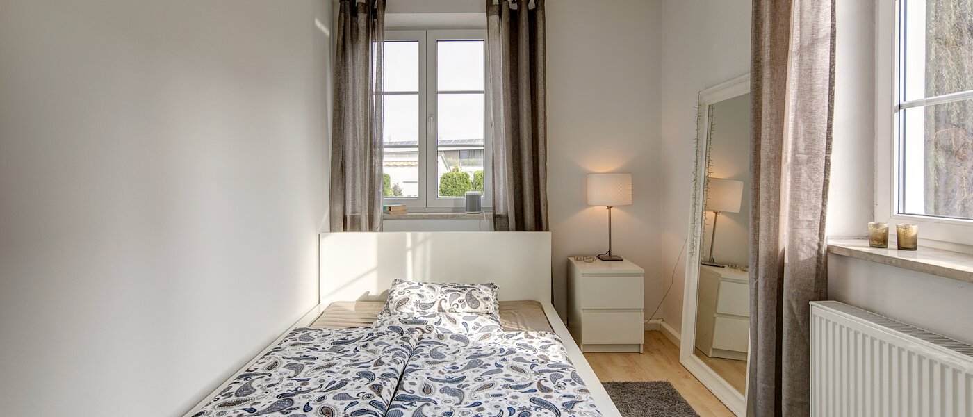 appartamento München Nymphenburg 01 zona notte 10241