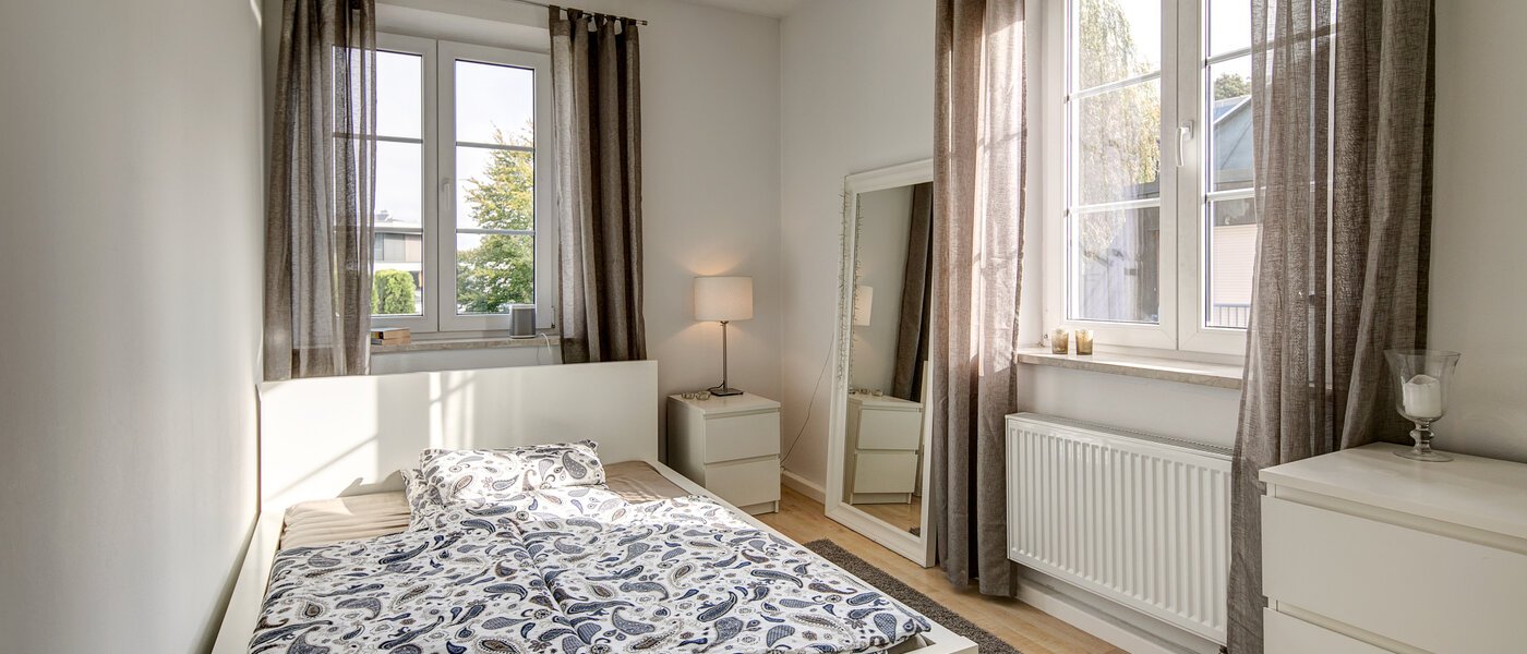 appartamento München Nymphenburg 02 zona notte 10241