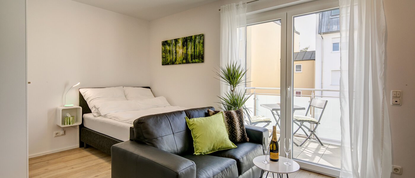 abitazione München Moosach 02 soggiorno 10242