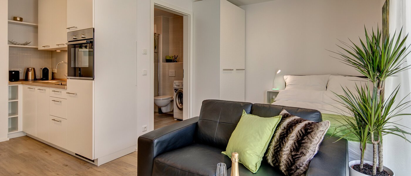 abitazione München Moosach 03 soggiorno 10242