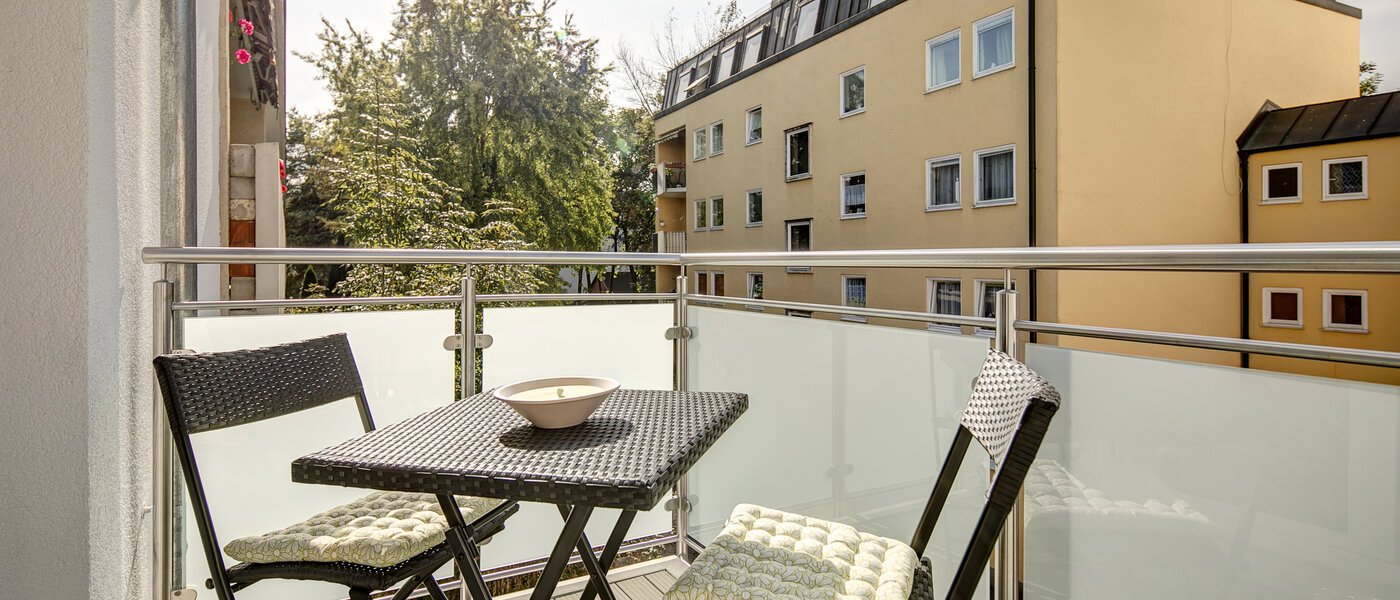 abitazione München Moosach 01 balcone 10242