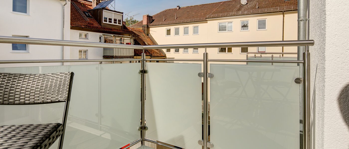 abitazione München Moosach 03 balcone 10242