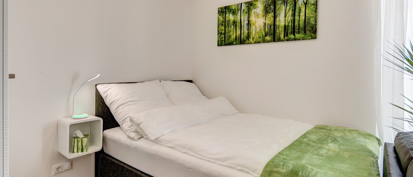 abitazione München Moosach 01 zona notte 10242