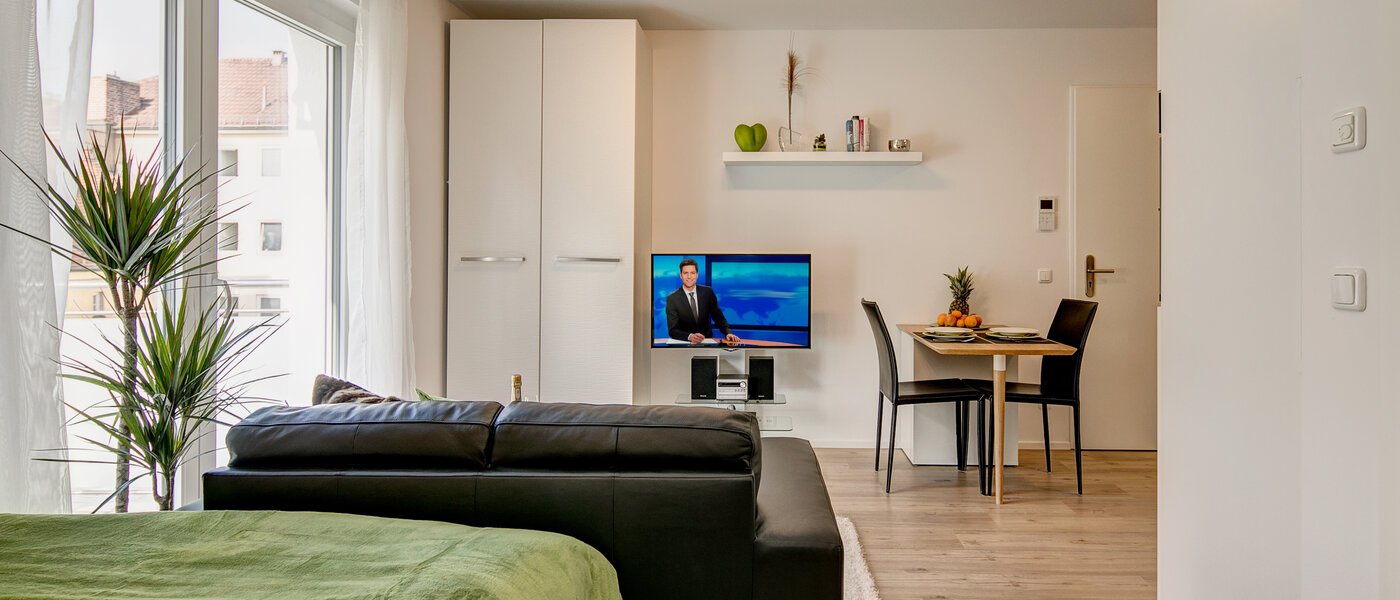 abitazione München Moosach 02 zona notte 10242