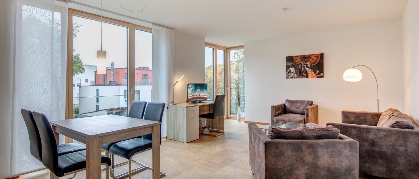 appartamento Unterschleißheim Lohhof 01 soggiorno 10245