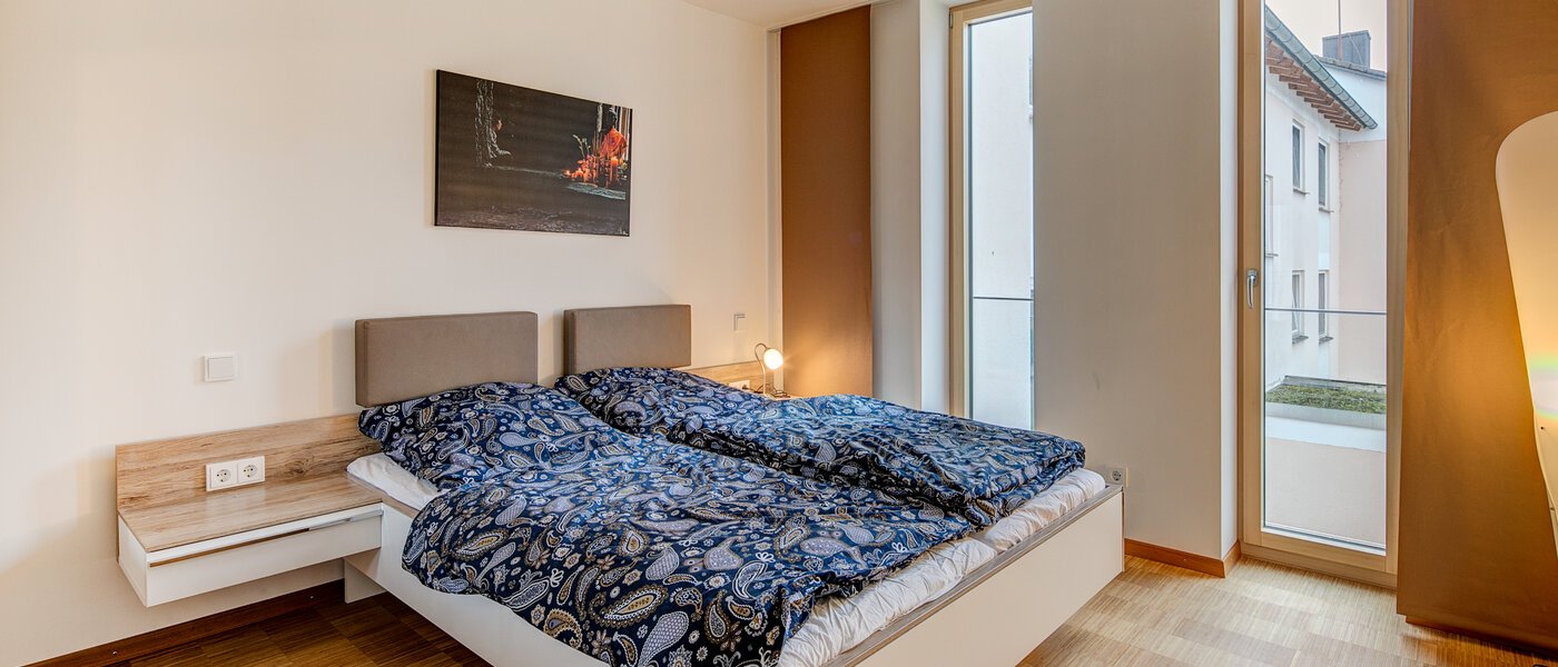 appartamento Unterschleißheim Lohhof 01 zona notte 10245