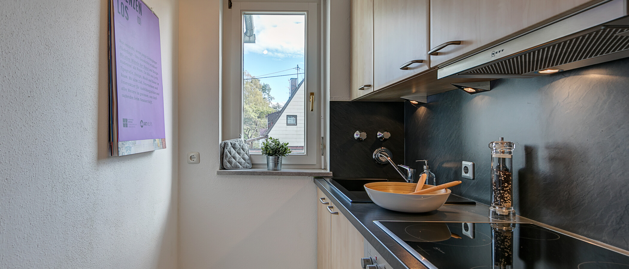 appartamento Neubiberg 02 cucina 10247