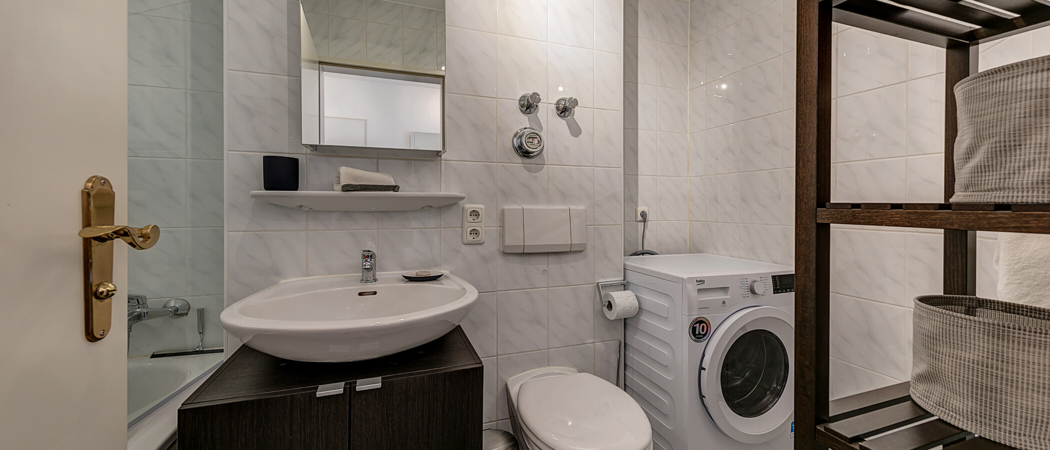 appartamento Neubiberg 01 bagno 10247