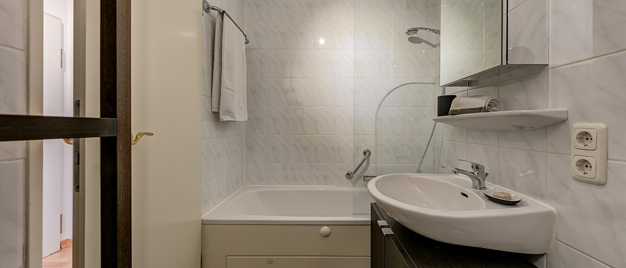 appartamento Neubiberg 02 bagno 10247