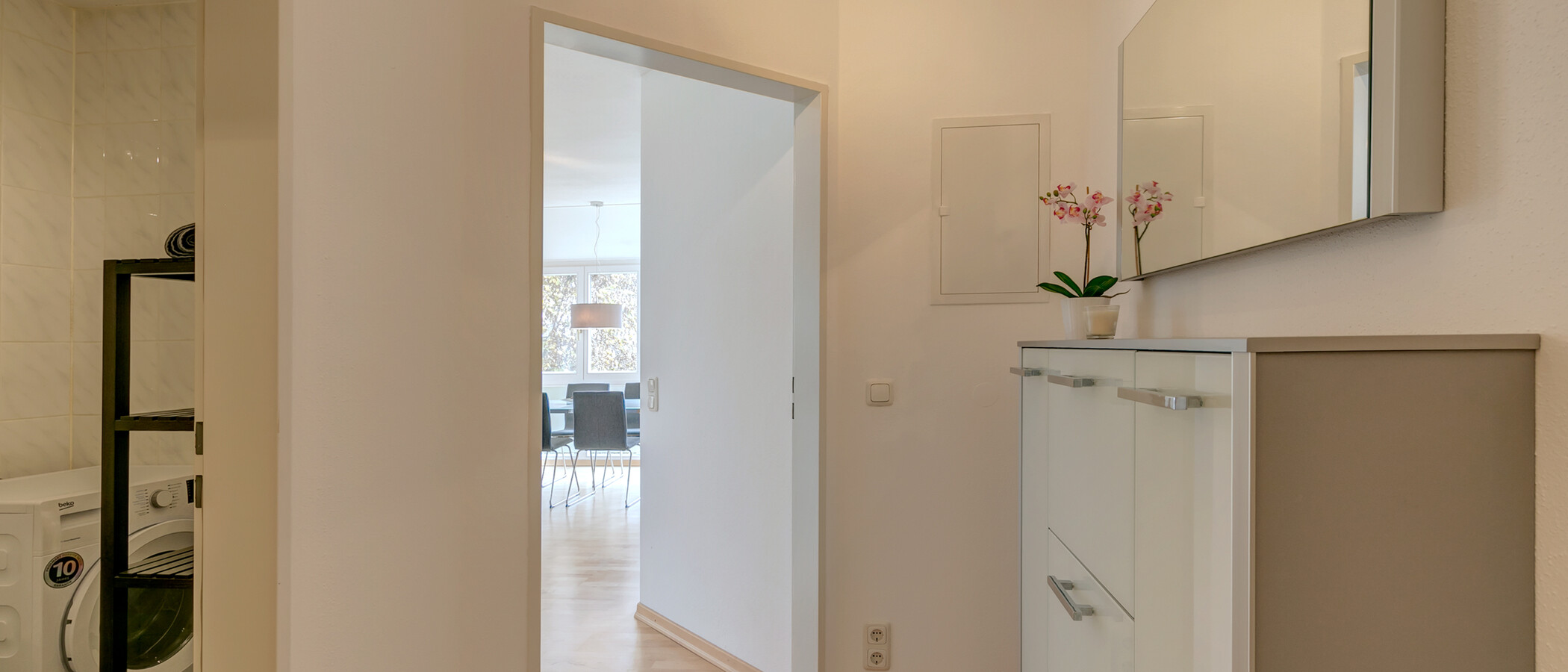 appartamento Neubiberg 01 ingresso/corridioio 10247