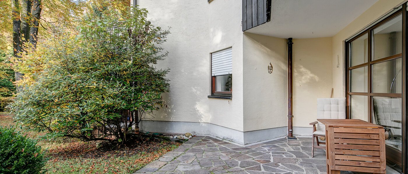 appartamento München Harlaching 01 terrazza 10257