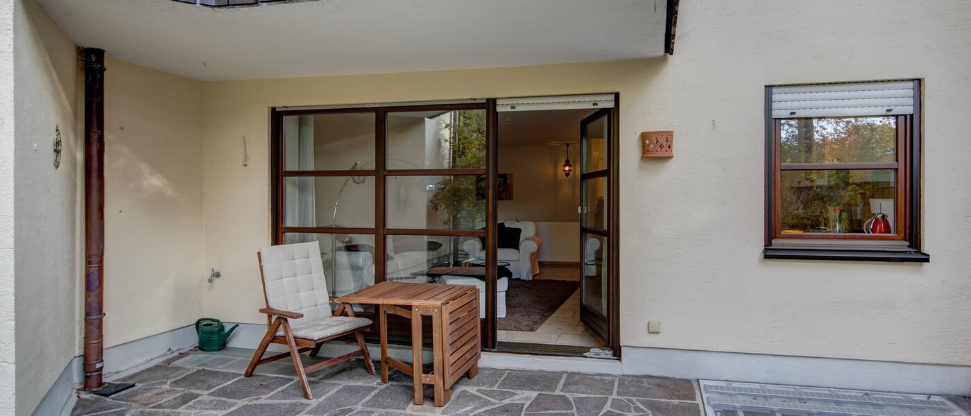 appartamento München Harlaching 02 terrazza 10257