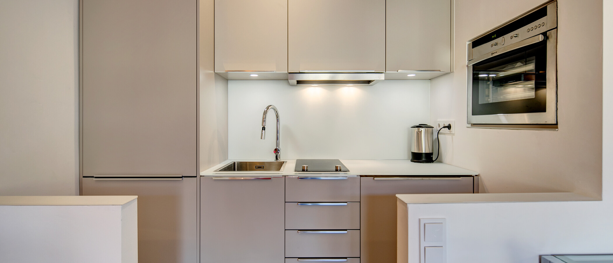 abitazione München Maxvorstadt 01 cucina 10269