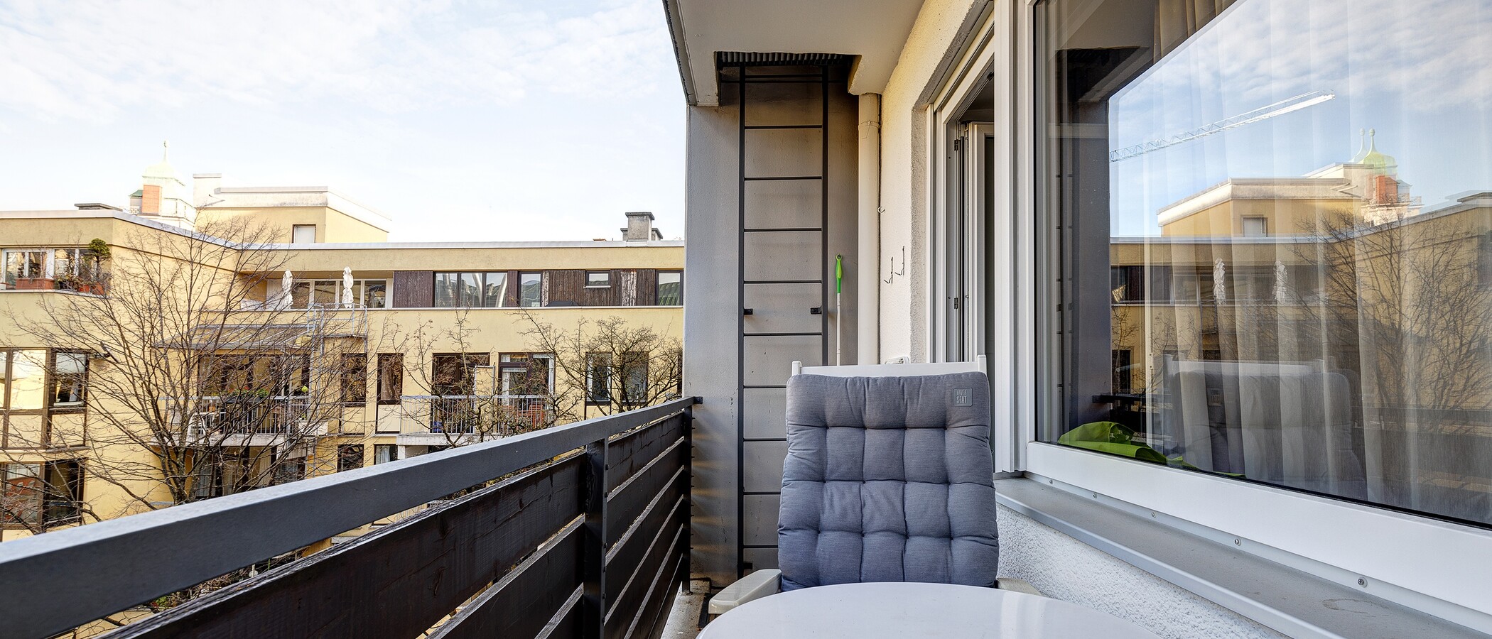 abitazione München Maxvorstadt 02 balcone 10269