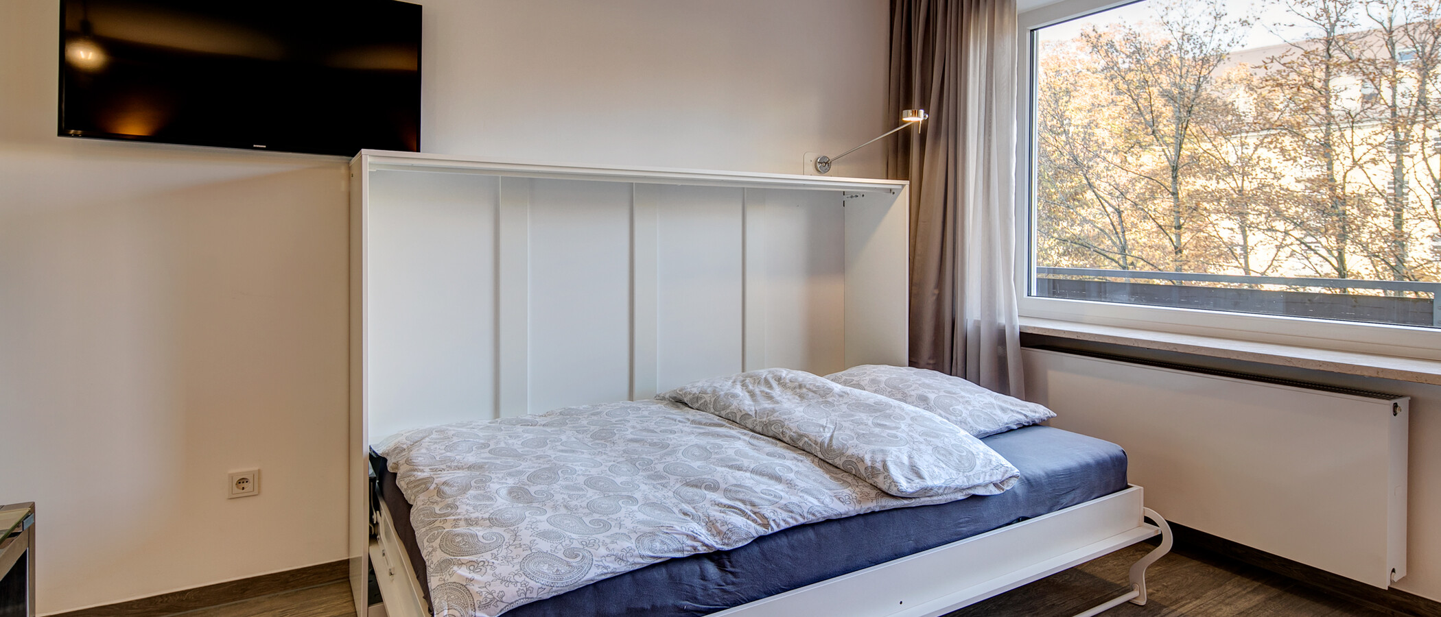 abitazione München Maxvorstadt 02 zona notte 10269