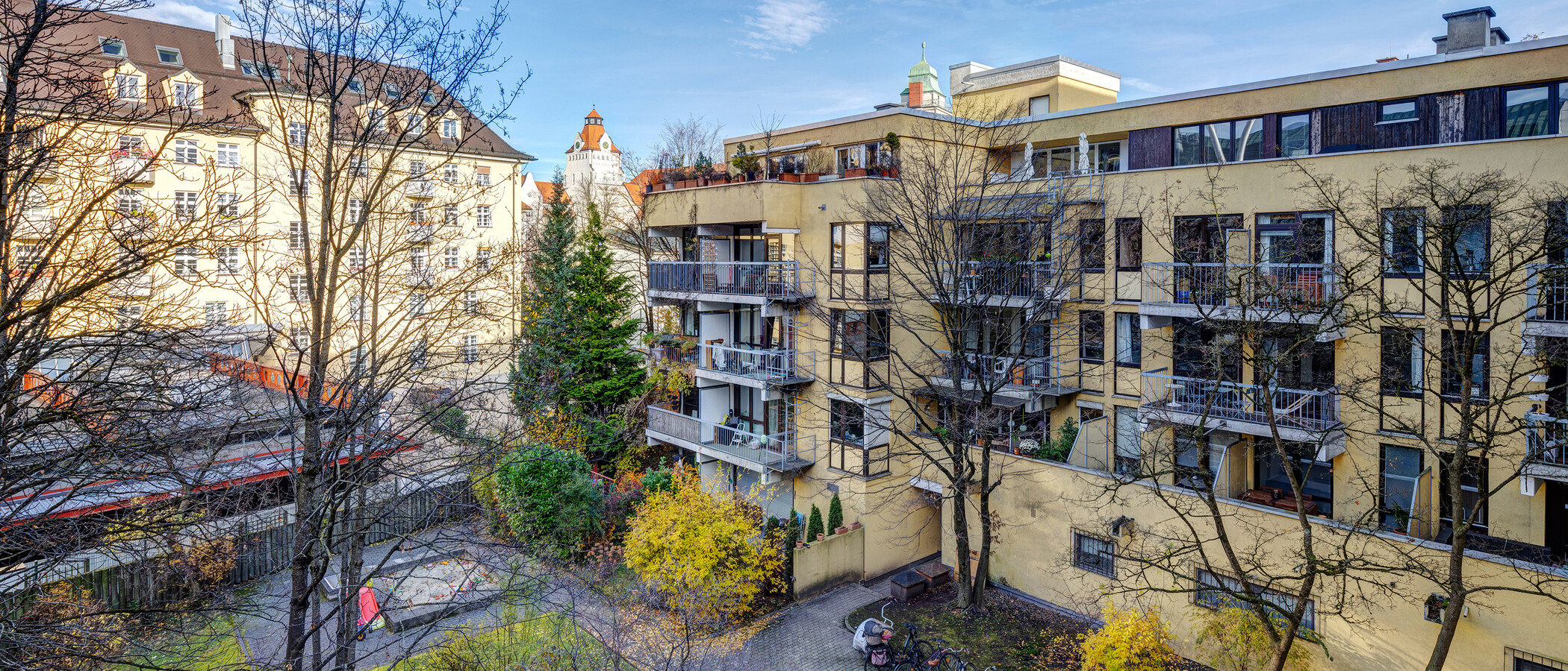 abitazione München Maxvorstadt 01 vista 10269