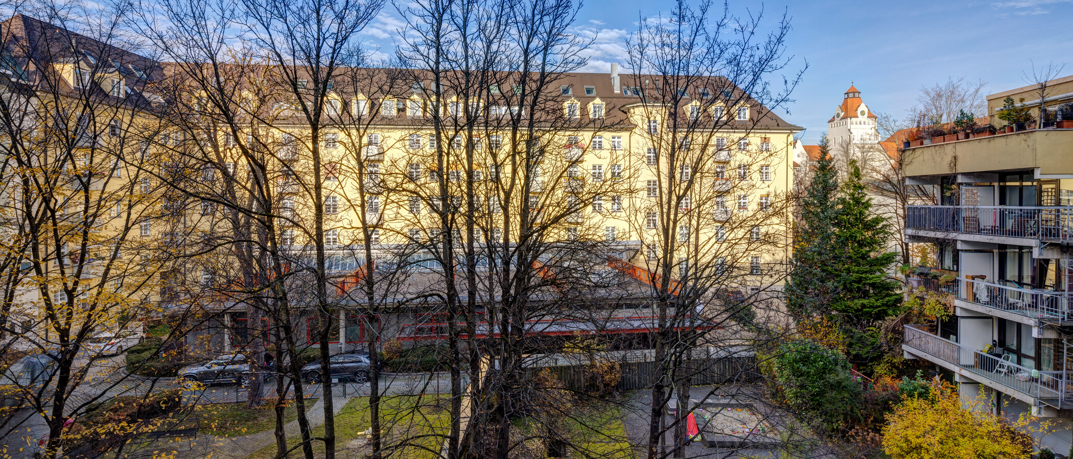 abitazione München Maxvorstadt 02 vista 10269