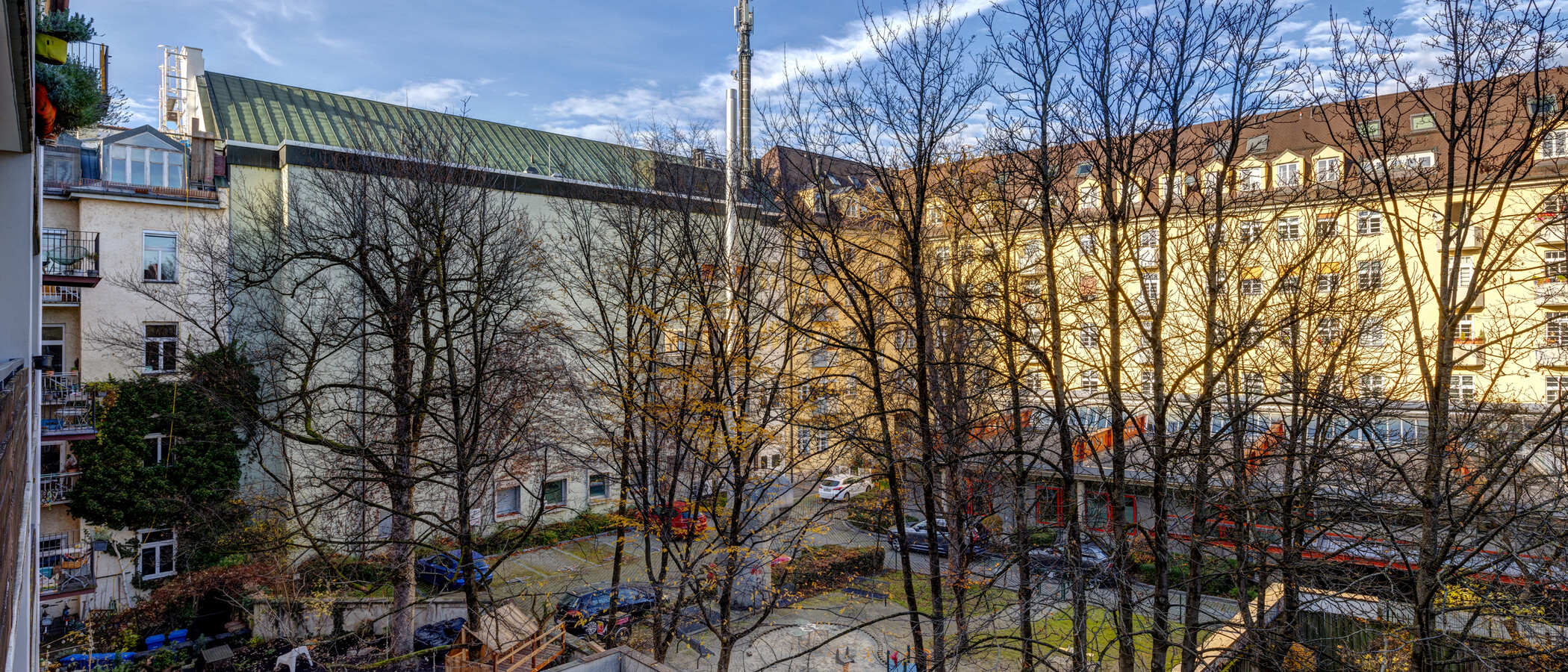 abitazione München Maxvorstadt 03 vista 10269