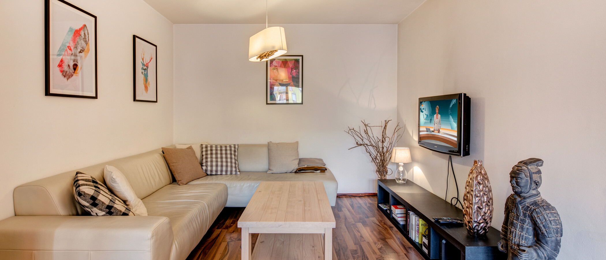 appartamento München Parkstadt Schwabing 01 soggiorno 10278