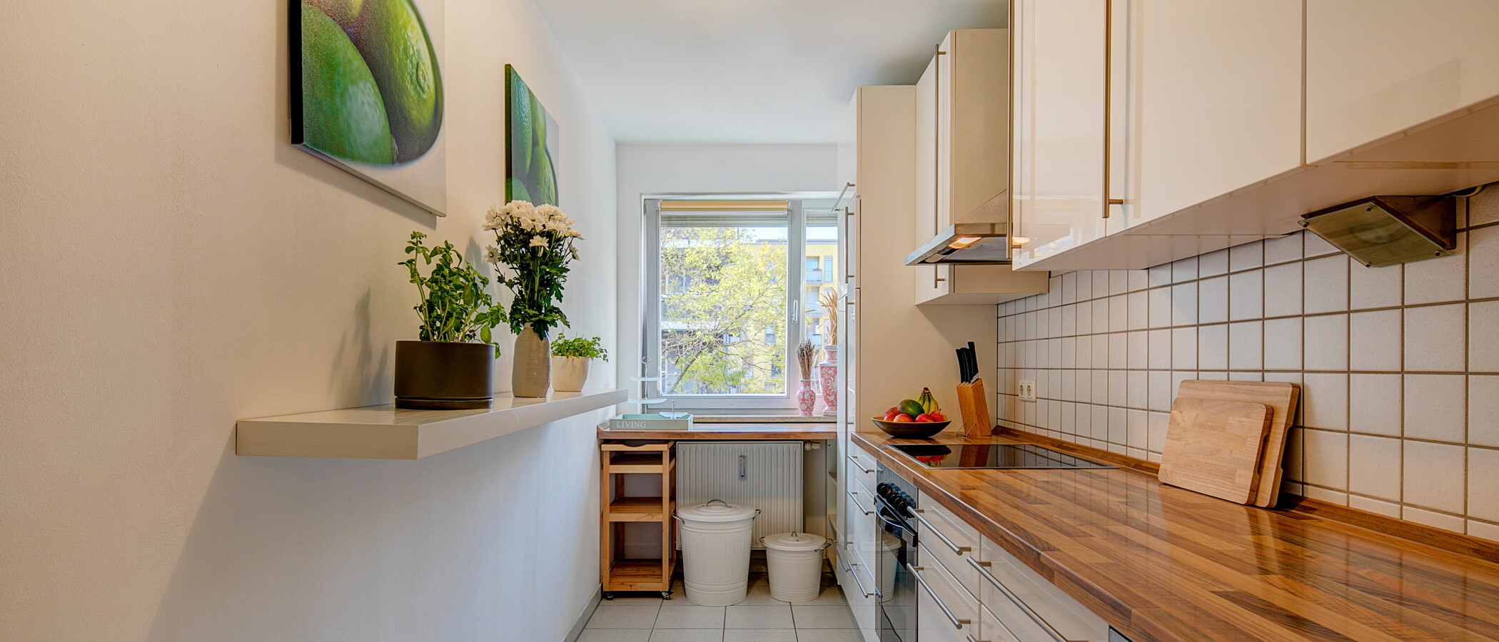appartamento München Parkstadt Schwabing 01 cucina 10278