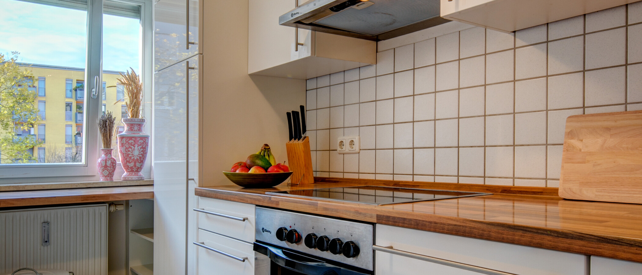 appartamento München Parkstadt Schwabing 02 cucina 10278