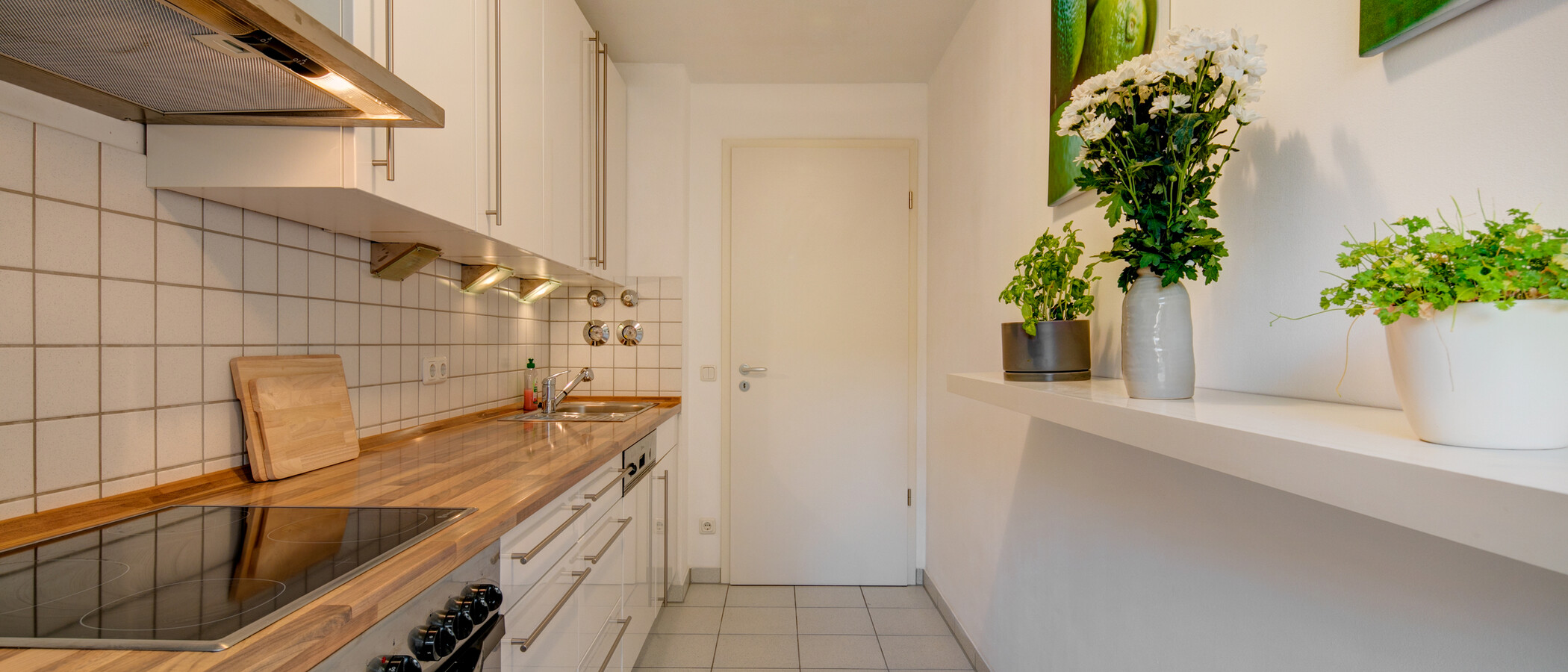 appartamento München Parkstadt Schwabing 04 cucina 10278