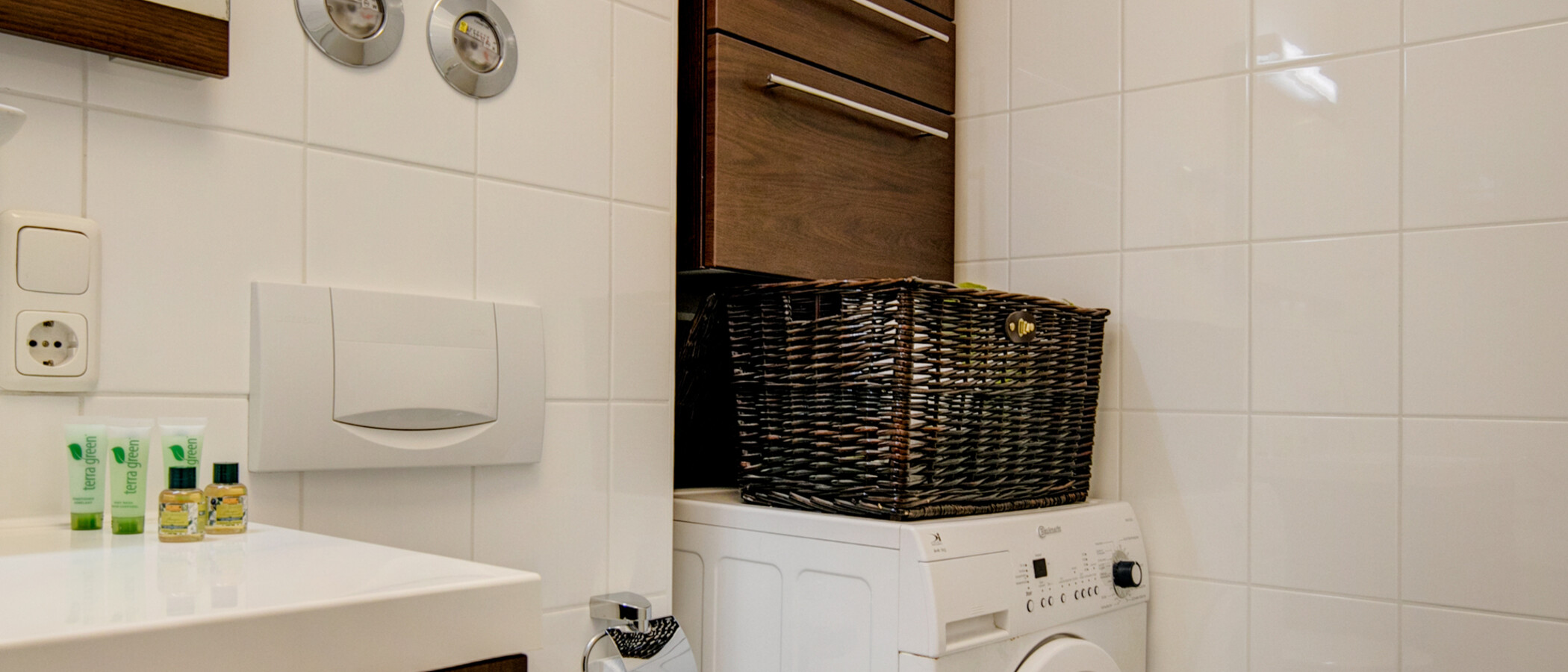 appartamento München Parkstadt Schwabing 03 bagno 10278