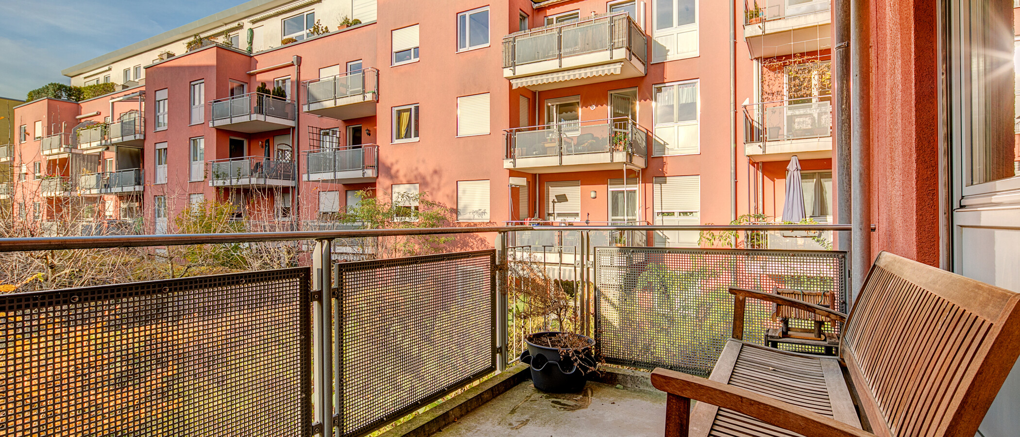 appartamento München Parkstadt Schwabing 02 balcone 10278