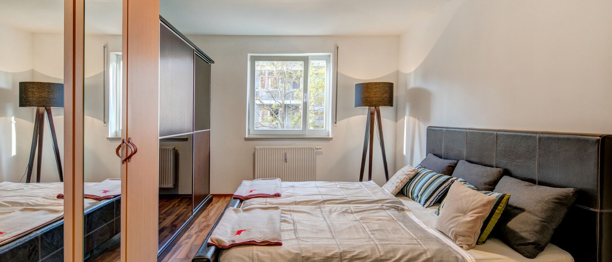 appartamento München Parkstadt Schwabing 01 zona notte 10278