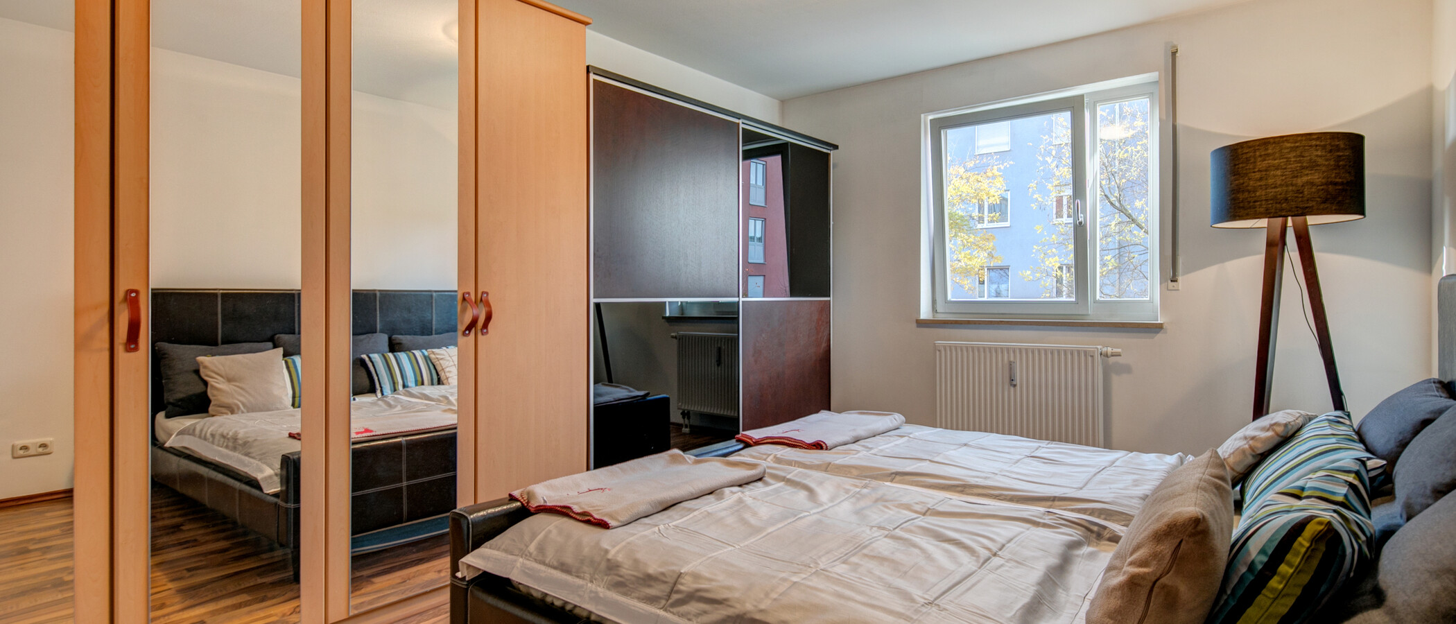 appartamento München Parkstadt Schwabing 02 zona notte 10278
