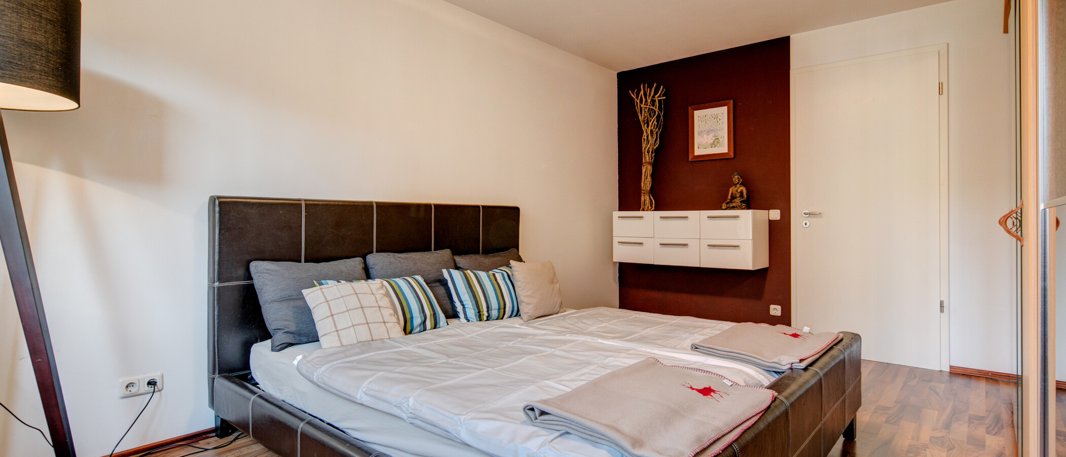 appartamento München Parkstadt Schwabing 03 zona notte 10278