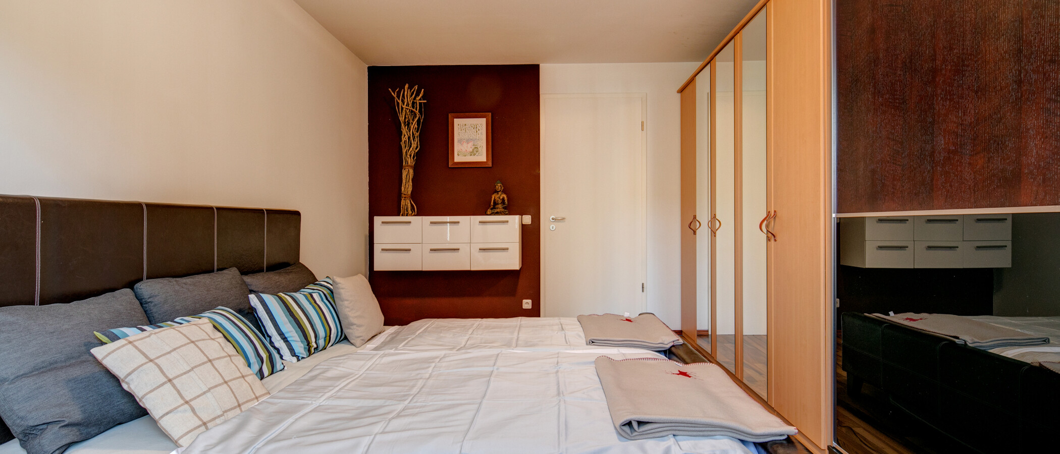 appartamento München Parkstadt Schwabing 04 zona notte 10278