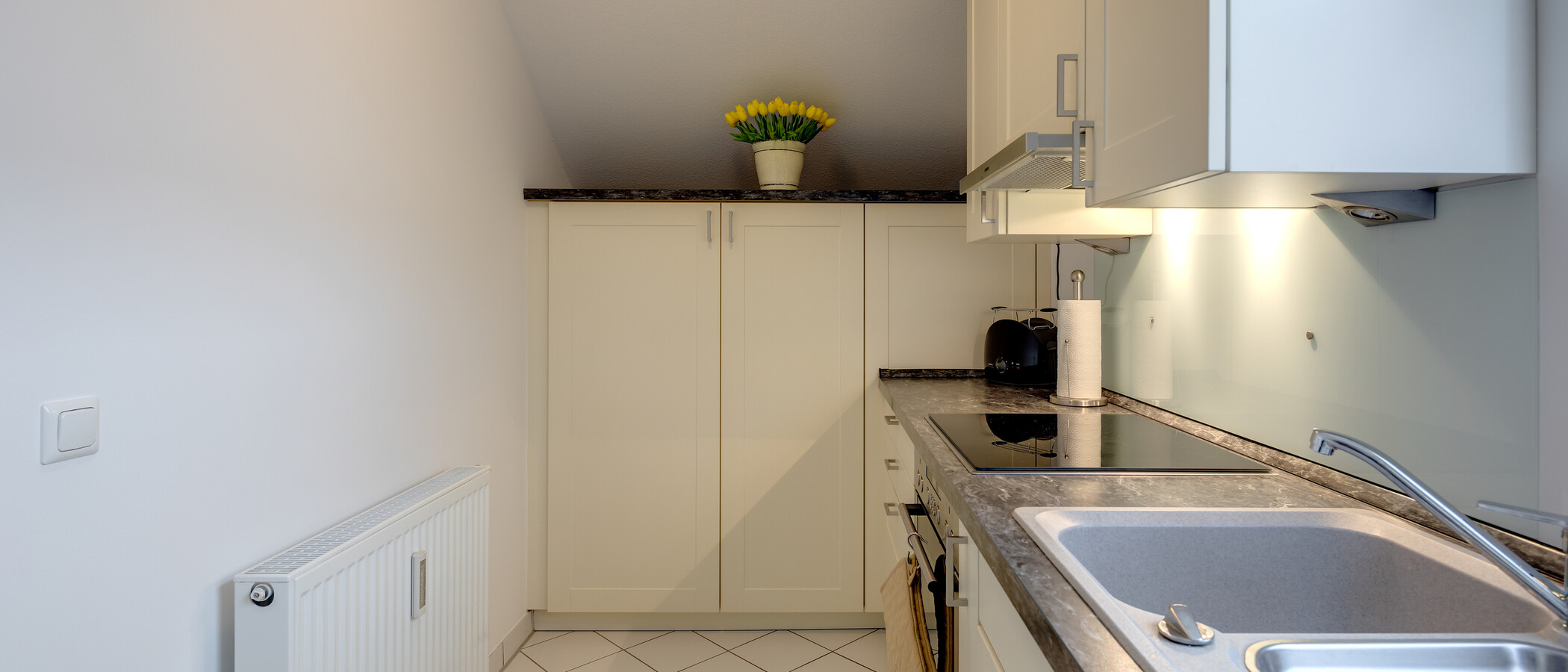 attico München Trudering 03 cucina 10283