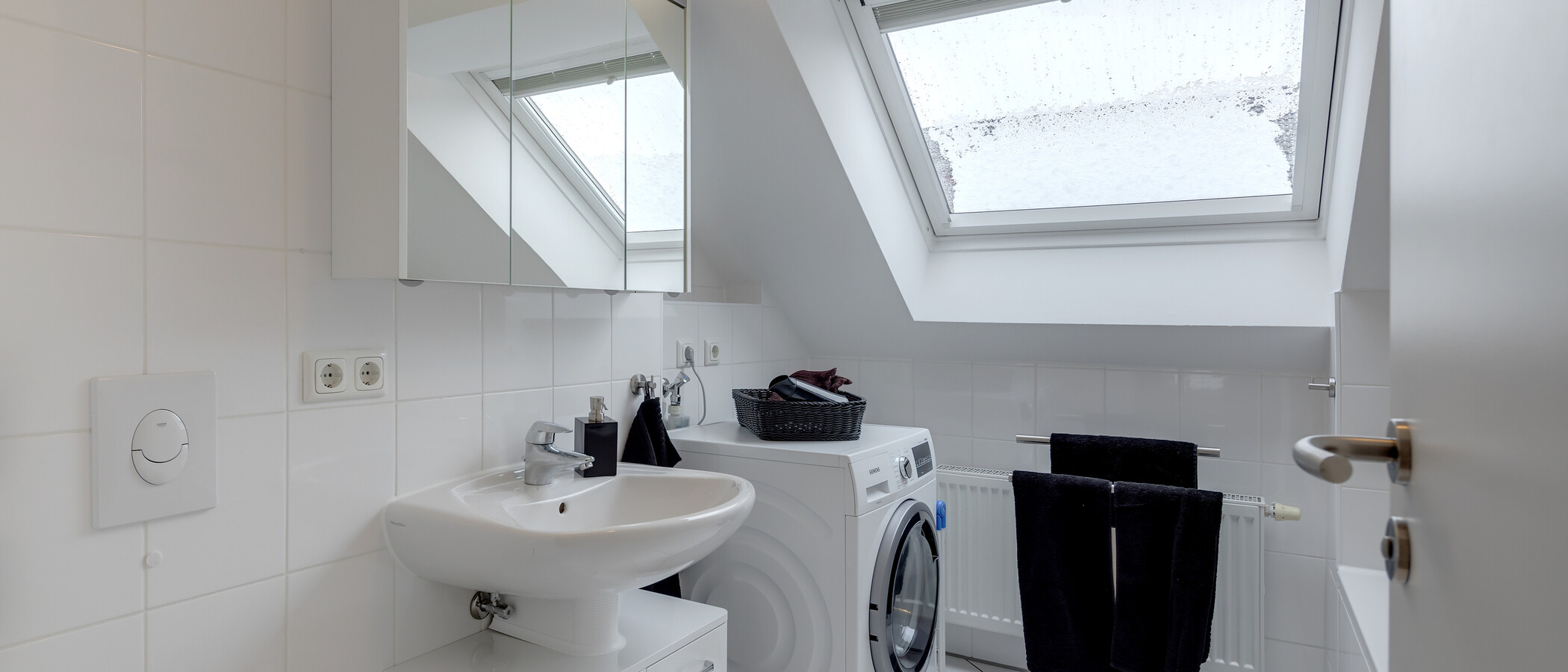 attico München Trudering 01 bagno 10283