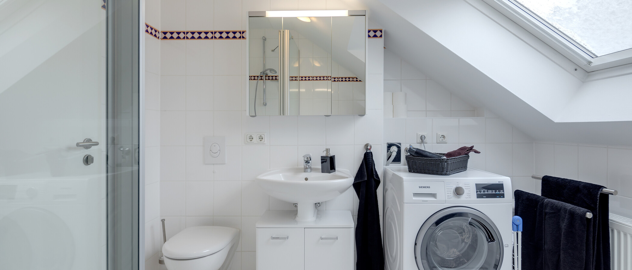 attico München Trudering 02 bagno 10283