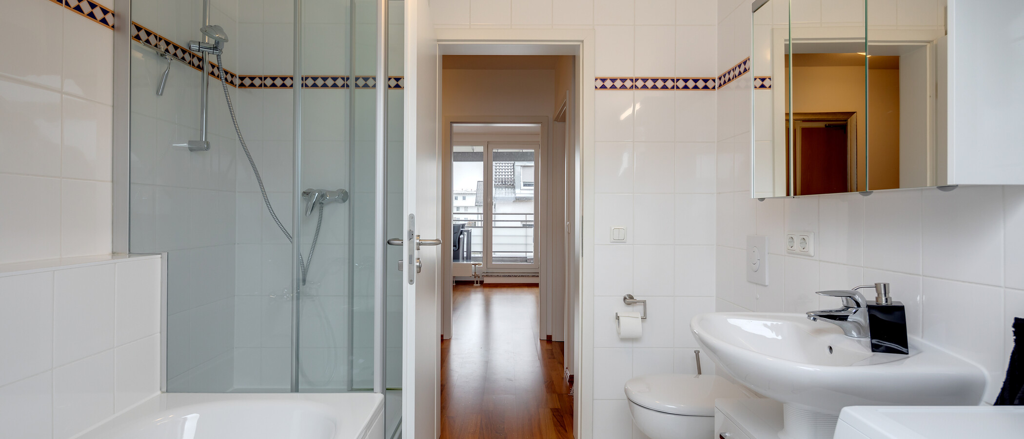 attico München Trudering 03 bagno 10283