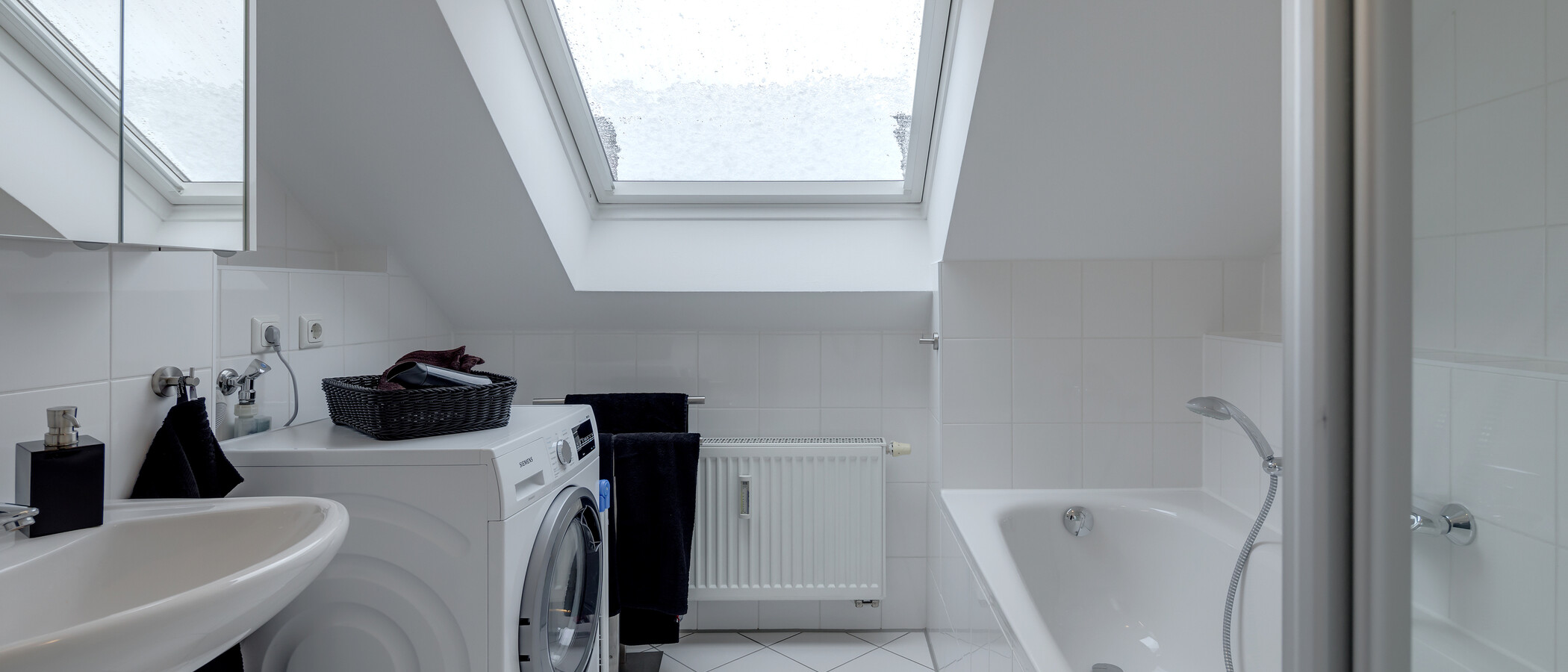 attico München Trudering 04 bagno 10283