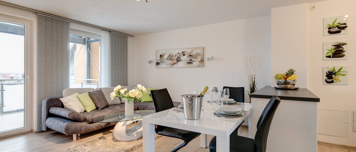 appartamento München Ludwigsvorstadt 01 soggiorno 10286