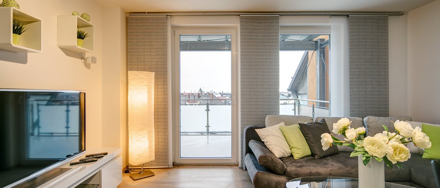 appartamento München Ludwigsvorstadt 02 soggiorno 10286