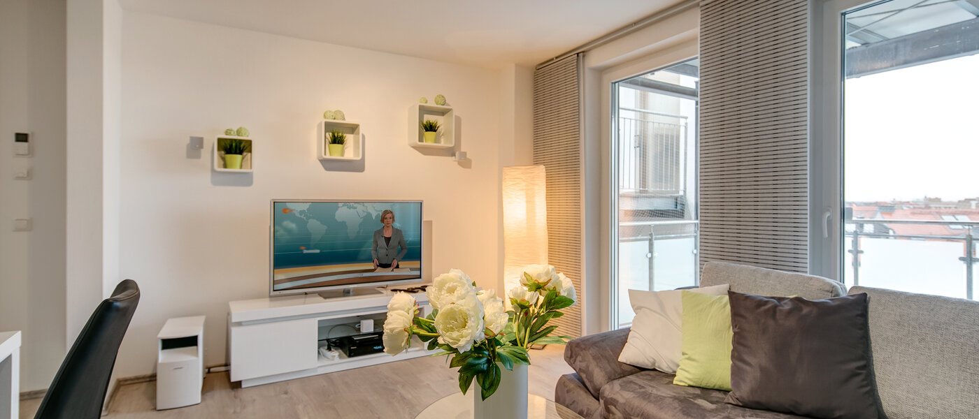 appartamento München Ludwigsvorstadt 03 soggiorno 10286