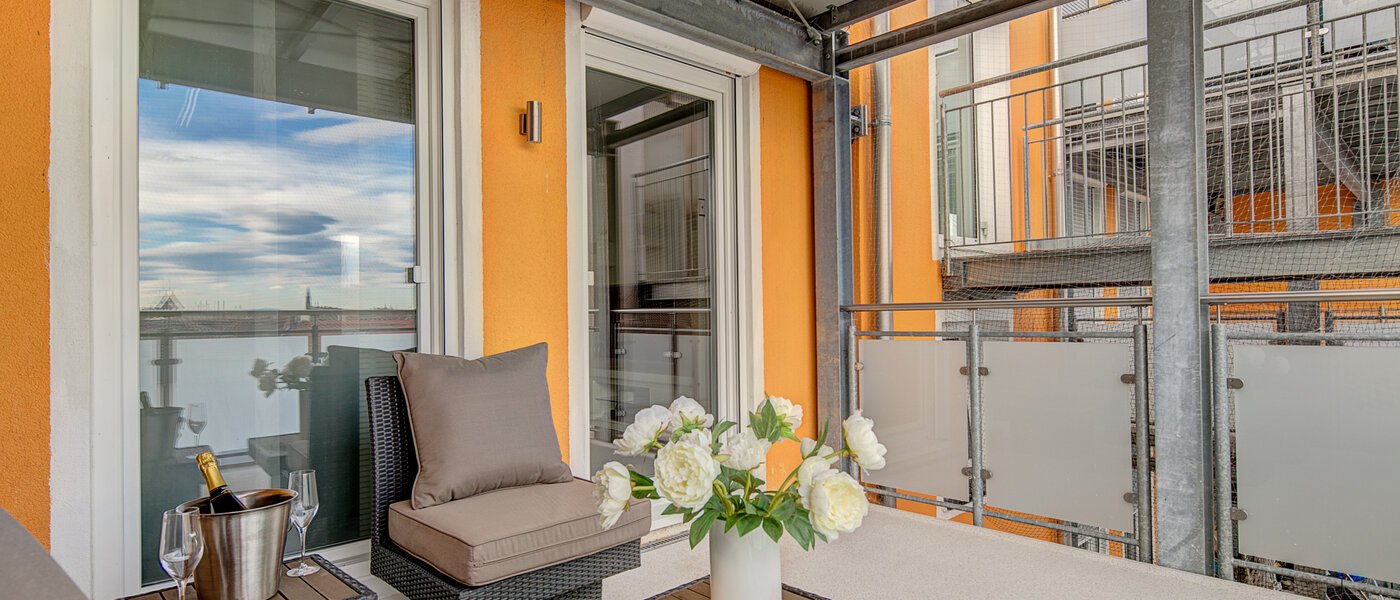 appartamento München Ludwigsvorstadt 01 balcone 10286